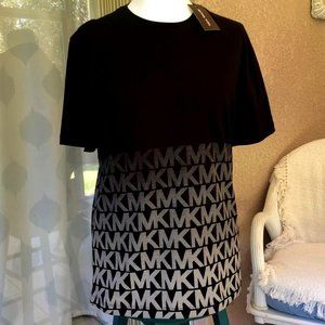 MICHAEL KORS AUTHENTIC MEN'S  CREW NECK SHORT SLEEVE T-SHIRT SIZE M NWT